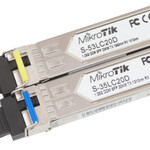 MikroTik MikroTik SFP module S-35/53LC20D, SM, 20km, 1.25G