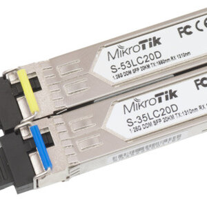 MikroTik MikroTik SFP module S-35/53LC20D, SM, 20km, 1.25G