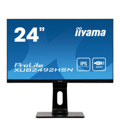 Iiyama 24i FHD Business ETE IPS USB-C DOCK