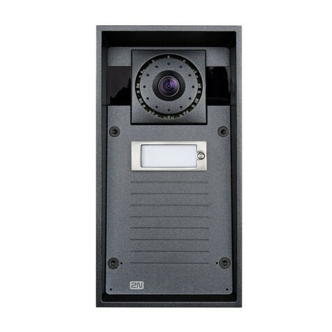 2N Helios IP Force Intercom Outdoor, Wide-angle HD Camera, 1 button