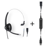 Snom Snom A100M Mono Headset for USB / Deskphone