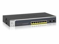 Netgear Netgear 10PT GE POE+ SMART SWITCH 190W