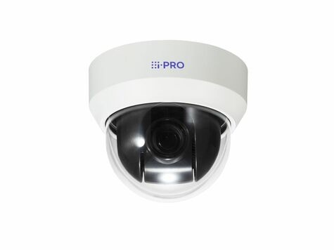 i-PRO 2MP PTZ dome camera outdoor 4.7 - 47 mm lens