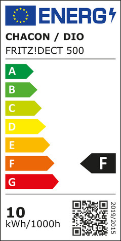 AVM FRITZ!DECT 500 LED-Lamp wit en kleuren