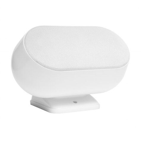 Soundvision TruAudio SAT3CC White - Premium Center Satellite Speaker (White)