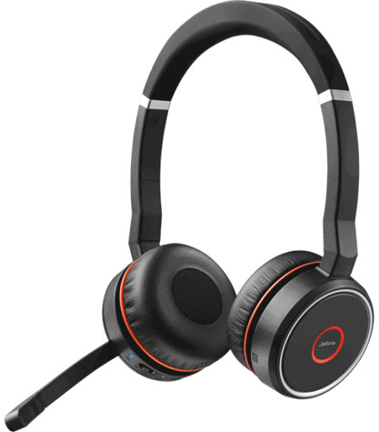 Jabra Evolve 75 Stereo MS incl. Link 370 (gecertificeerd voor MS Teams)