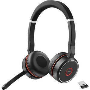 Jabra Jabra Evolve 75 Stereo MS incl. Link 370 (gecertificeerd voor MS Teams)