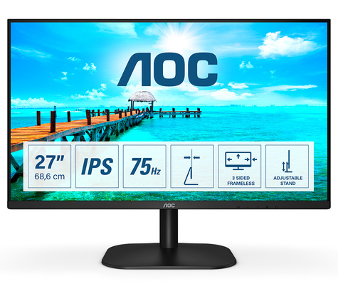 AOC 27" 27B2H FHD/HDMI/VGA