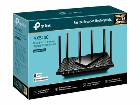 TP-Link Archer AX73 1xWAN 4x LAN 5400Mbps Gigabit