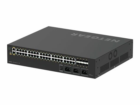 Netgear M4250-40G8XF-POE++ MANAGED SWITCH Vanaf 4-7-2022 weer in productie bij Netgear