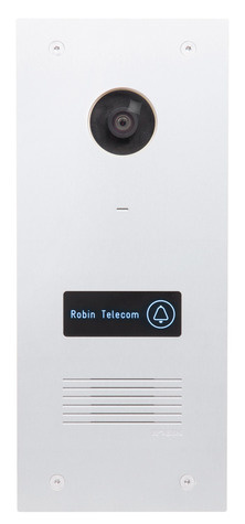 Robin Robin ProLine SIP, 5 MP IP camera (WideAngle), 1 toets