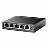 TP-Link 5Port 1Gb Metalen behuizing