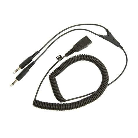 Jabra QD-2x 3,5mm jack