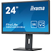 Iiyama 24i VA-panel 1920x1080 4ms 15cm Height Adj. Stand Pivot 250cd/m HDMI DisplayPort USB-HUB Speakers (23 8iVIS)