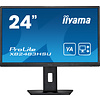 Iiyama 24i VA-panel 1920x1080 4ms 15cm Height Adj. Stand Pivot 250cd/m HDMI DisplayPort USB-HUB Speakers (23 8iVIS)