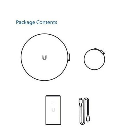Ubiquiti Ubiquiti GigaBeam Plus 60 GHz Radio