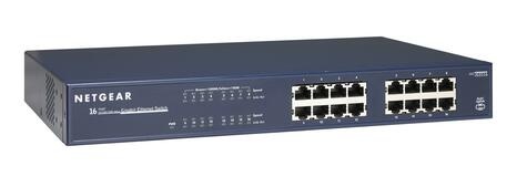 Netgear 16-port ProSafe Gigabit Ethernet Switch