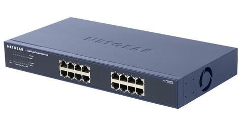 Netgear 16-port ProSafe Gigabit Ethernet Switch