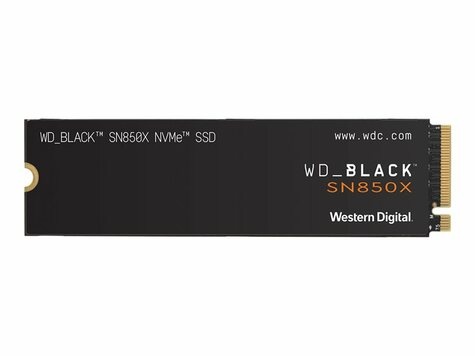 Western Digital SSD WD Black  M.2 2280       1TB NVMe    SN850X intern