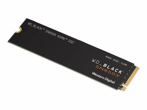 Western Digital SSD WD Black  M.2 2280       1TB NVMe    SN850X intern