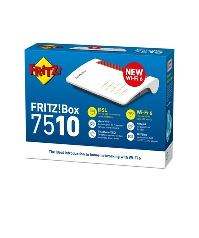 AVM FRITZ!Box 7510 Edition International