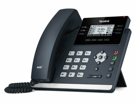 Yealink SIP-T42U VoIP telefoon excl. adapter