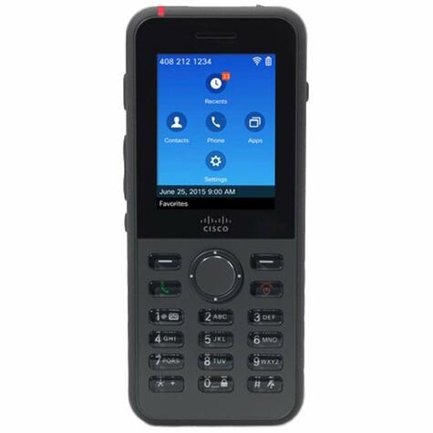 Cisco Unified Wireless IP Phone 8821 - World Mode Bundle