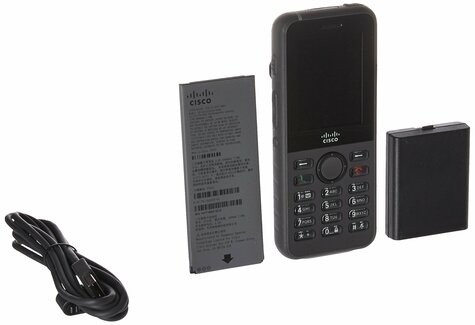 Cisco Unified Wireless IP Phone 8821 - World Mode Bundle