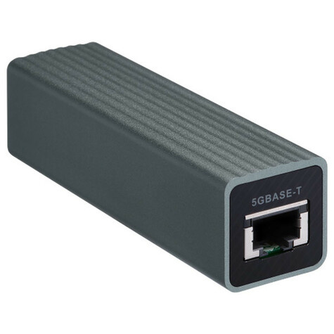 QNAP QNA-UC5G1T  1 x  5GbE/2.5GbE/1GbE/100MbE RJ45