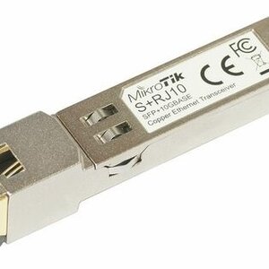 MikroTik MikroTik S+RJ10  SFP+10G Copper Ethernet Transceiver