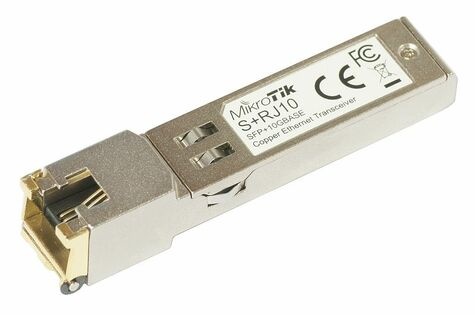 MikroTik S+RJ10  SFP+10G Copper Ethernet Transceiver