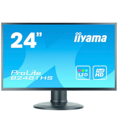 Iiyama 24" ProLite XB2481HS FHD/HDMI/DVI/VGA/Speaker