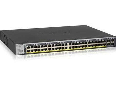 Netgear Netgear 52PT GE POE SMART SWITCH