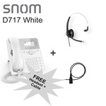 Snom Snom Bundle with Snom D717 + A100M + Cable
