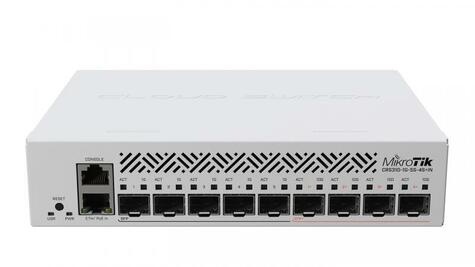 MikroTik Cloud Router Switch CRS310-1G-5S-4S+IN