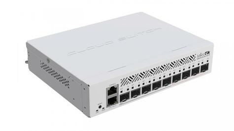 MikroTik Cloud Router Switch CRS310-1G-5S-4S+IN