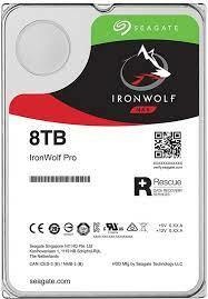 Seagate 8TB Guardian IronWolf NAS