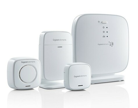 Gigaset Gigaset Alarm System Small Basis + sirene, deur en bewegingssensor