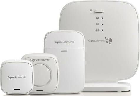 Gigaset Alarm System Small Basis + sirene, deur en bewegingssensor