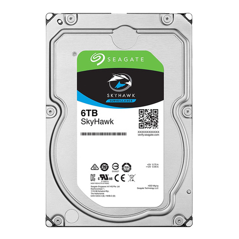 Seagate 6TB Guardian SkyHawk Surveillance