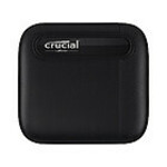 Crucial Crucial 2TB X6 SSD NVMe/Zwart/USB-C/800