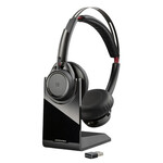 Poly Poly VOYAGER FOCUS UC BT HEADSET B825-M + Stand