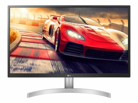 LG 27UL500-W - LED monitor - 27
