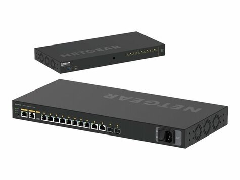 Netgear M4250-10G2XF-POE+ MANAGED SWITCH