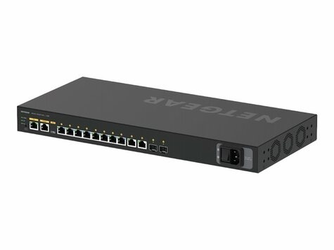 Netgear M4250-10G2XF-POE+ MANAGED SWITCH