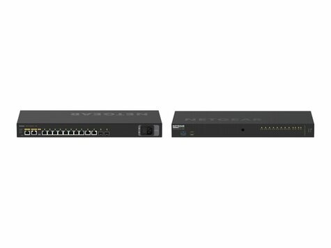 Netgear M4250-10G2XF-POE+ MANAGED SWITCH