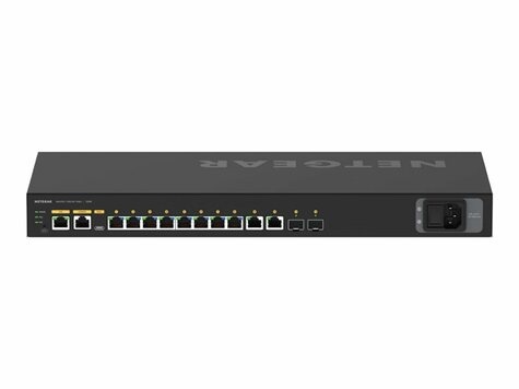 Netgear M4250-10G2XF-POE+ MANAGED SWITCH