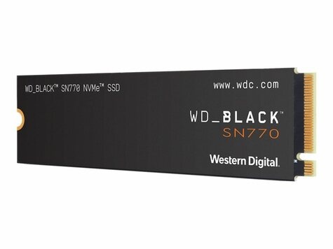 Western Digital 1TB M.2 PCIe NVMe WD Black SN770 TLC/5150/4900