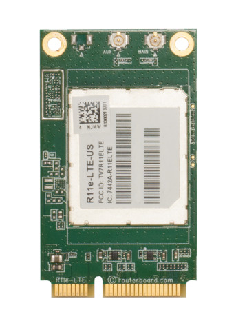 MikroTik R11e-LTE