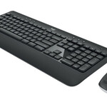 Logitech Logitech Advanced MK540 toetsenbord Inclusief muis USB QWERTY Nederlands Zwart